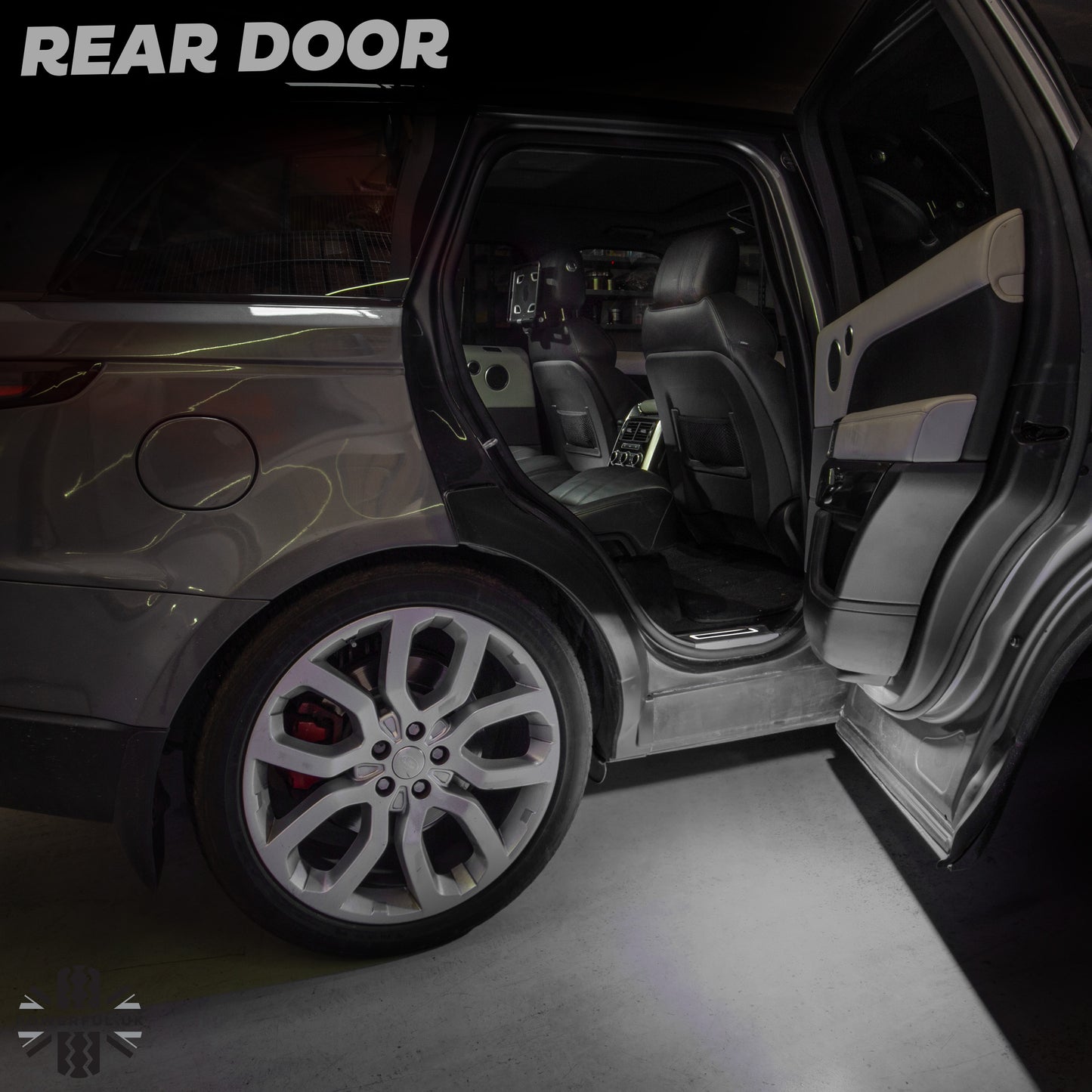 White LED Interior Light kit for Range Rover Sport L494