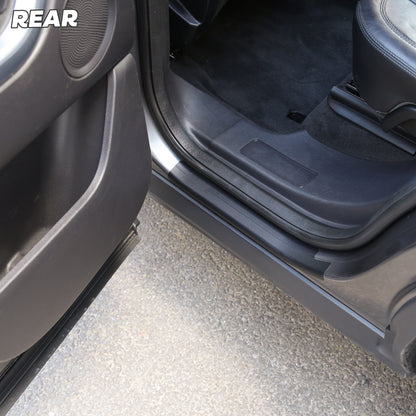 Outer Sill Step Cover Decal Set for Land Rover Discovery Sport