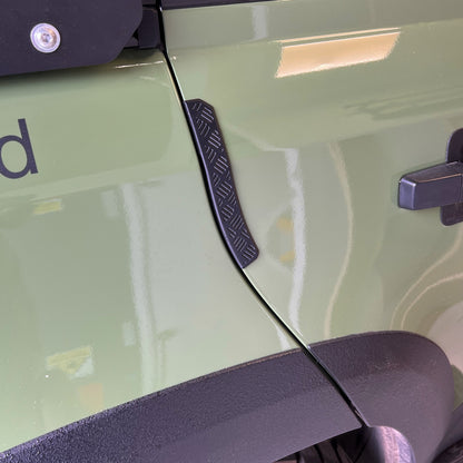 2pc Rear Door Edge Protection Strips for Land Rover Defender L663 110/130