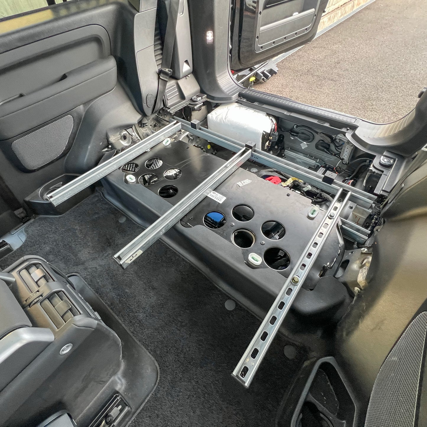 Flat Floor Boot Conversion Kit for Land Rover Defender L663 90 - Base Kit