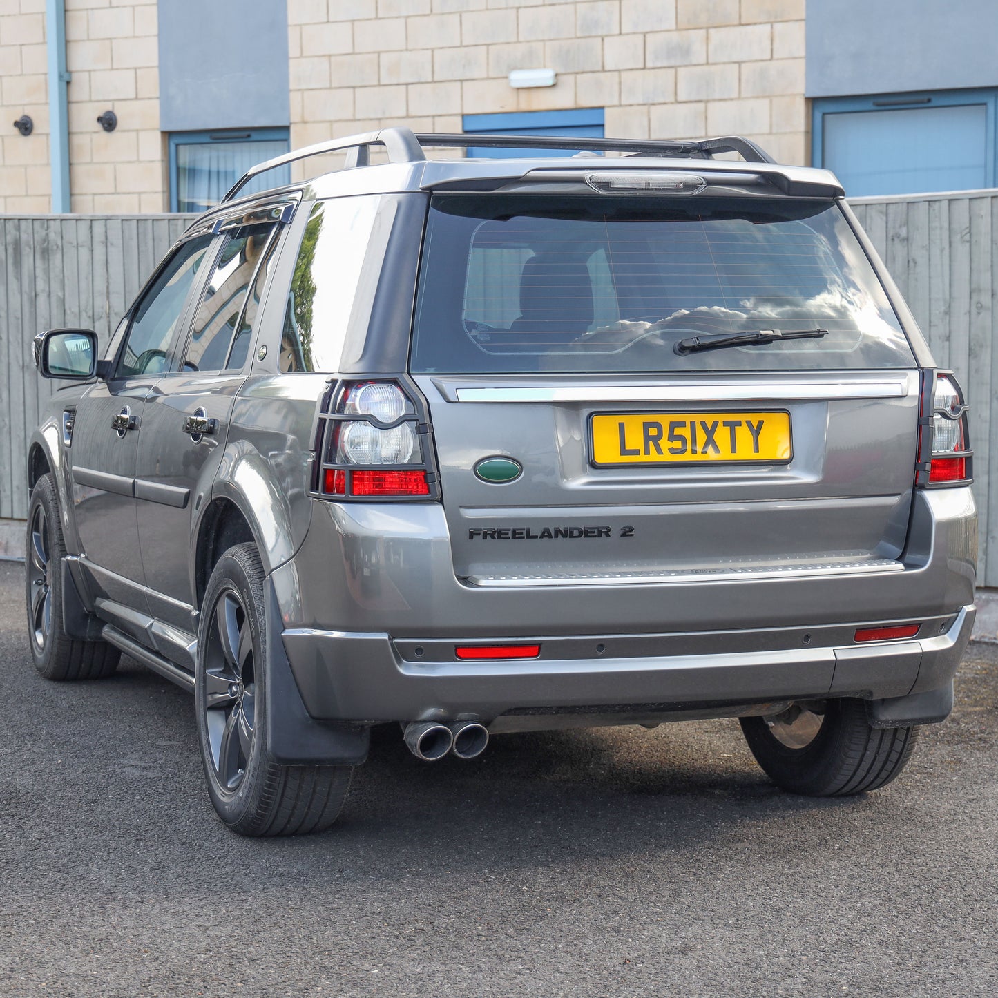 Rear Light Guard Kit for Land Rover Freelander 2 - Early Type 2007-12