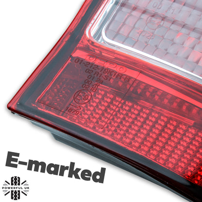 Toyota Hilux Mk6 / Vigo Rear Light - With E Mark - UK Spec Red Fog - RH