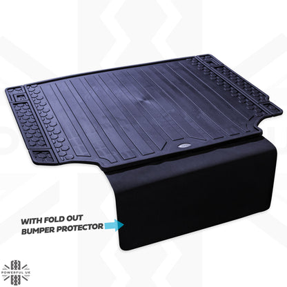 Rubber Boot Mat (genuine) for Land Rover Defender L663 (110 models)