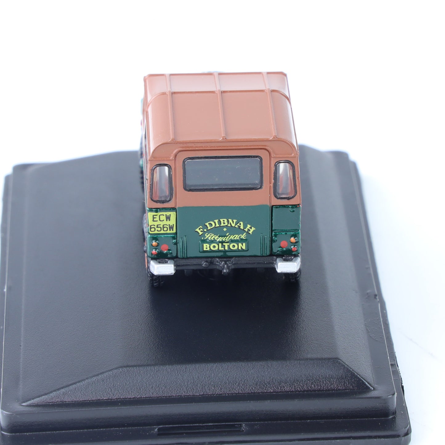Fred Dibnah Lightweight Land Rover 1:76 Diecast Model by Oxford