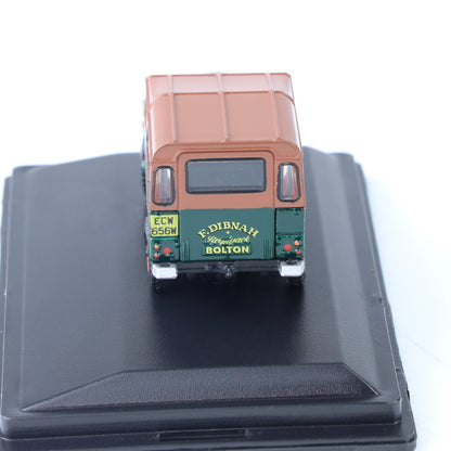 Fred Dibnah Lightweight Land Rover 1:76 Diecast Model by Oxford