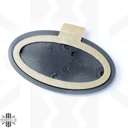 2x Genuine C Pillar Oval Badge for Land Rover Discovery 5