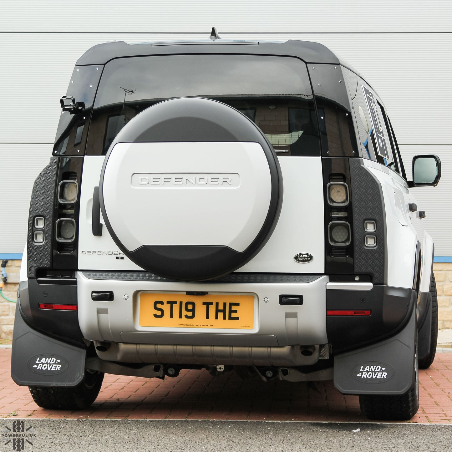 Smoked Rear Lights - UK Spec - for Land Rover Defender Model X