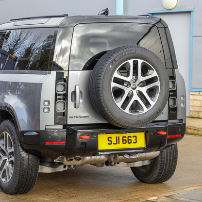 Rear Bumper Kit for Land Rover Defender L663 - Gloss Black