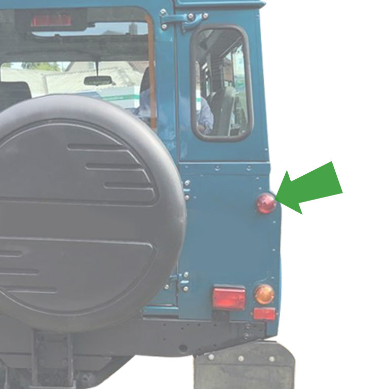 1x Stop/Tail Rear Light Loom for Land Rover Classic Defender (1994+)