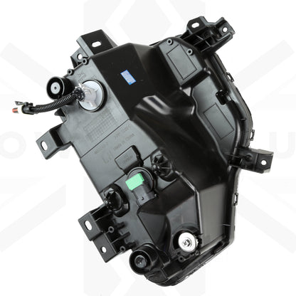 Front Fog/DRL/Indicator Kit for Mitsubishi L200 Series 6 2019+ (LED DRL & Indicator version)