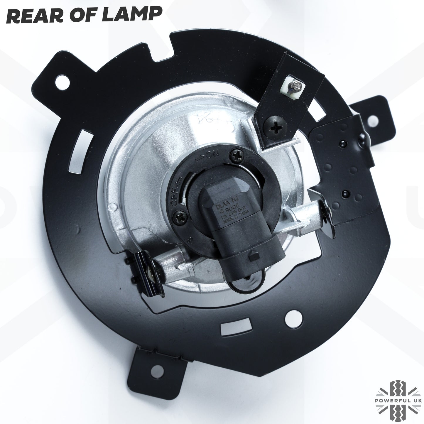 Fog Lamp Kit for Mitsubsihi L200 2006-09