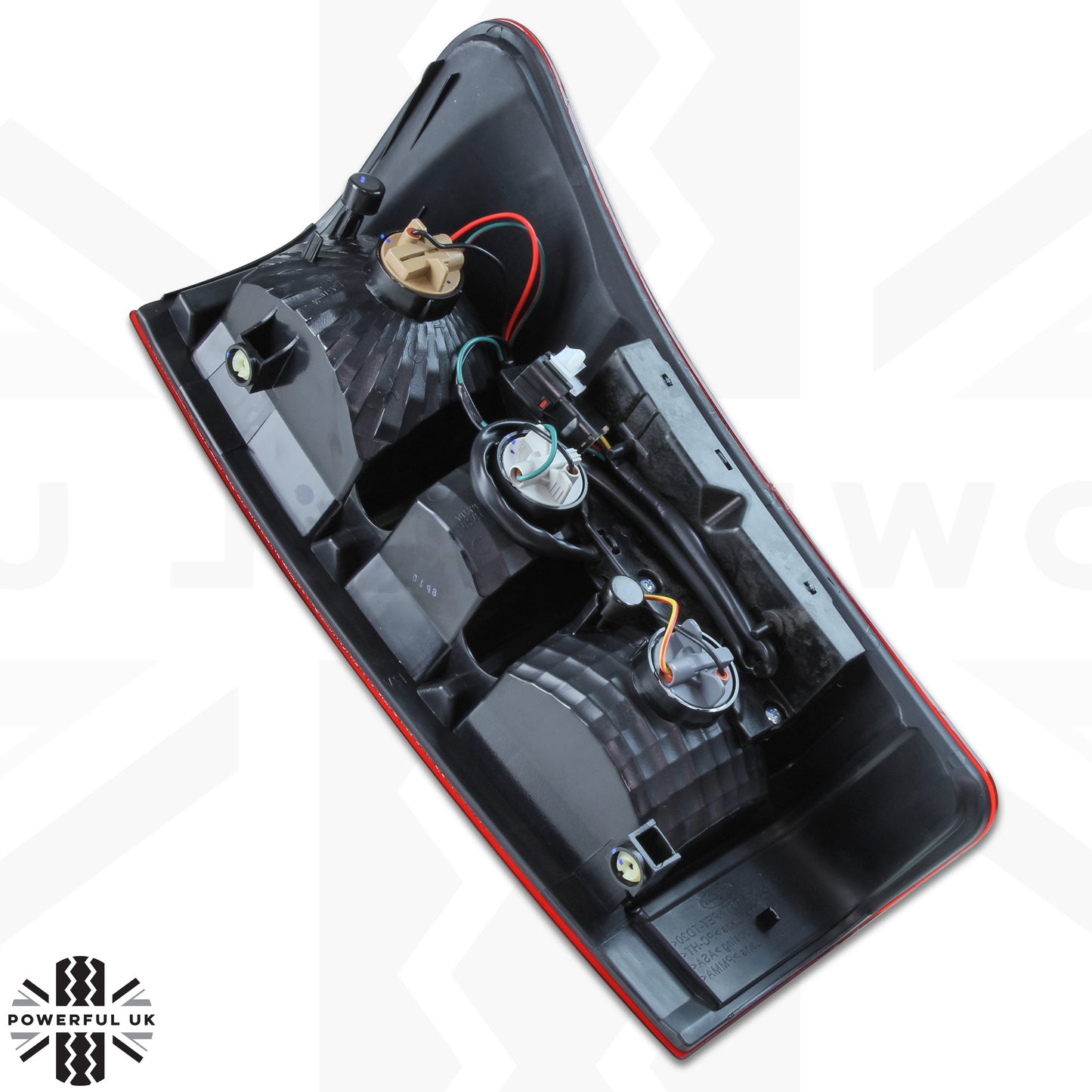 Isuzu Rodeo DMax Pickup (2012-21) Rear Light inc Loom+Bulbs - LH