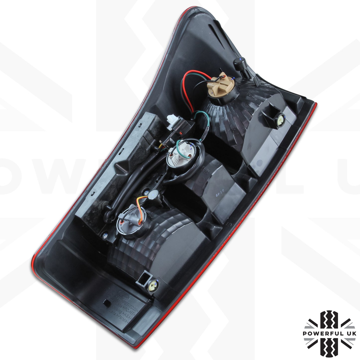 Isuzu Rodeo DMax Pickup (2012-21) Rear Light inc Loom+Bulbs - RH