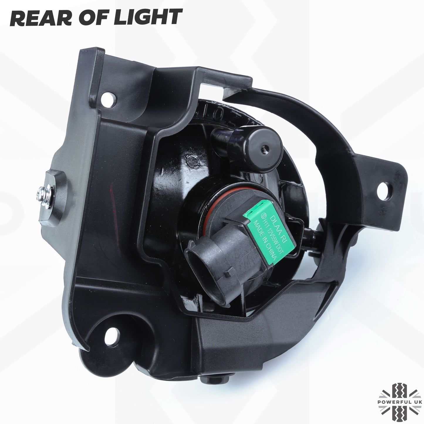 Fog Light Kit for Ford Ranger (Standard Models) 2006-09