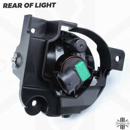 Fog Light Kit for Ford Ranger (Standard Models) 2006-09