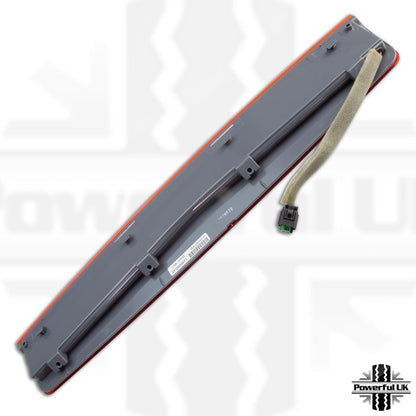 Rear Spoiler Brake Light Assembly - Genuine - Red - for Range Rover Sport 2005-09