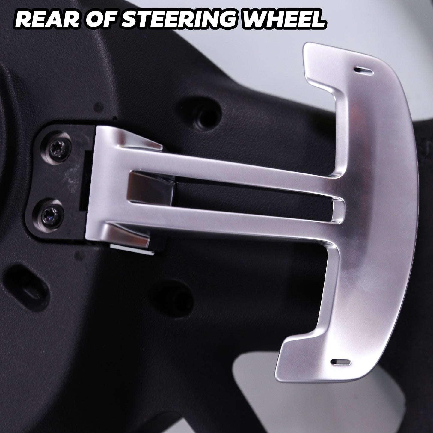 Genuine Aluminium Paddle Shifters (L & R) for Land Rover Defender L663 - TAKE-OFFS