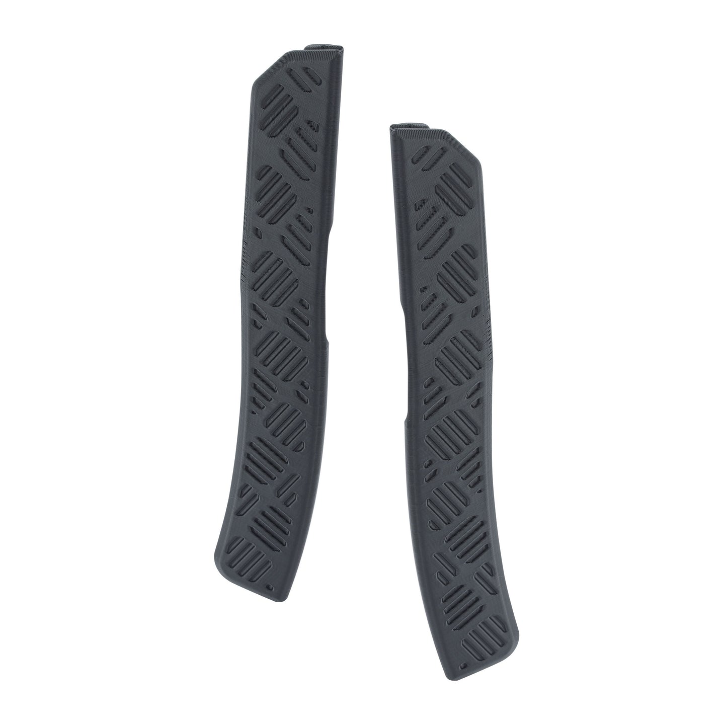2pc Rear Door Edge Protection Strips for Land Rover Defender L663 110/130