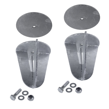 2x Rear Spring Dislocation Cones for Land Rover Classic Defender