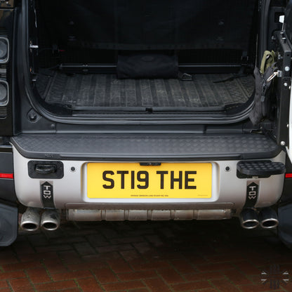 HSX Extended Rear Bumper Cover for Land Rover Defender L663