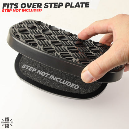 Chequer Plate COVER ONLY for Rear Step Plate for Land Rover Defender L663