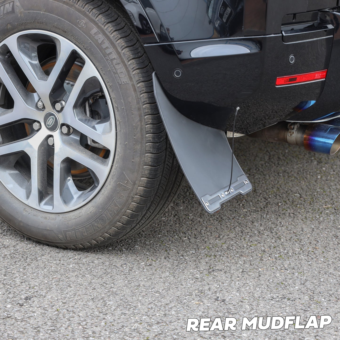Rally Style Mudflap Kit for Land Rover Defender L663 (90/110)