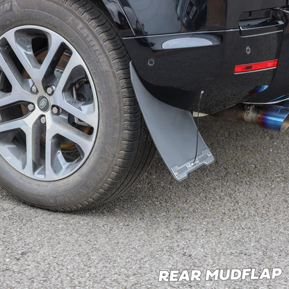 Rally Style Mudflap Kit for Land Rover Defender L663 (90/110)