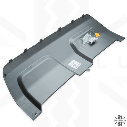 Rear Tow Eye Cover for Range Rover Sport L494 (2014-17)  - Genuine - Grey