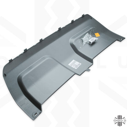 Rear Tow Eye Cover for Range Rover Sport L494 (2014-17)  - Genuine - Grey