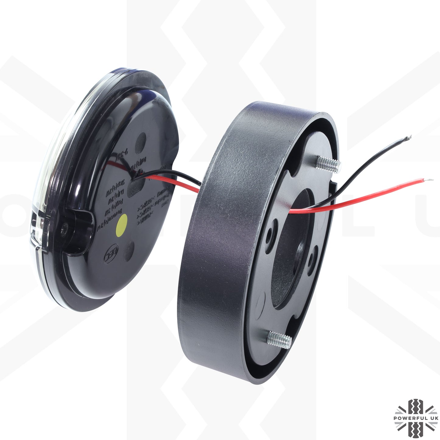 95mm 10pc NAS LED Light Kit for Land Rover Classic Defender - Smoked Lens