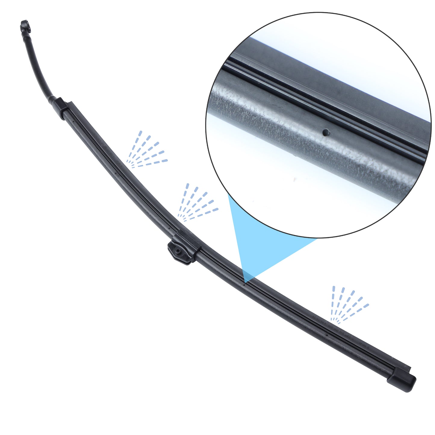 Genuine Rear Wiper Blade for Land Rover Defender L663 - Late Type (Aquablade)