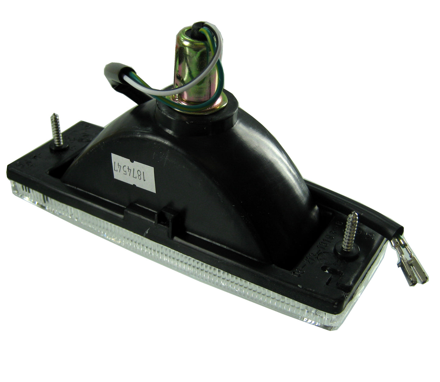 Isuzu TF Clear Front Indicator Light Assembly - Square Type - E Marked - LH