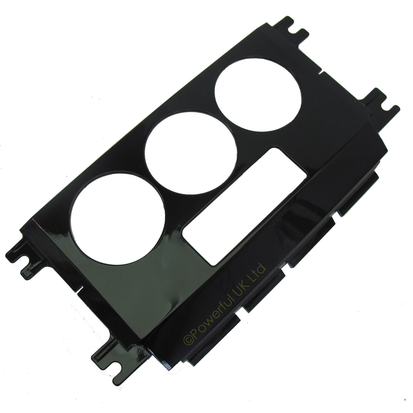 Rear passenger console Fascia panel BLACK for Range Rover L322