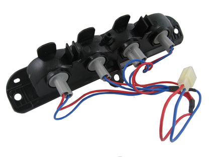 Tailgate Brake Light RED for Mitsubishi L200 - RED lens