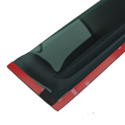 Window Wind Deflector kit - Smoked - for Land Rover Discovery 3 & 4