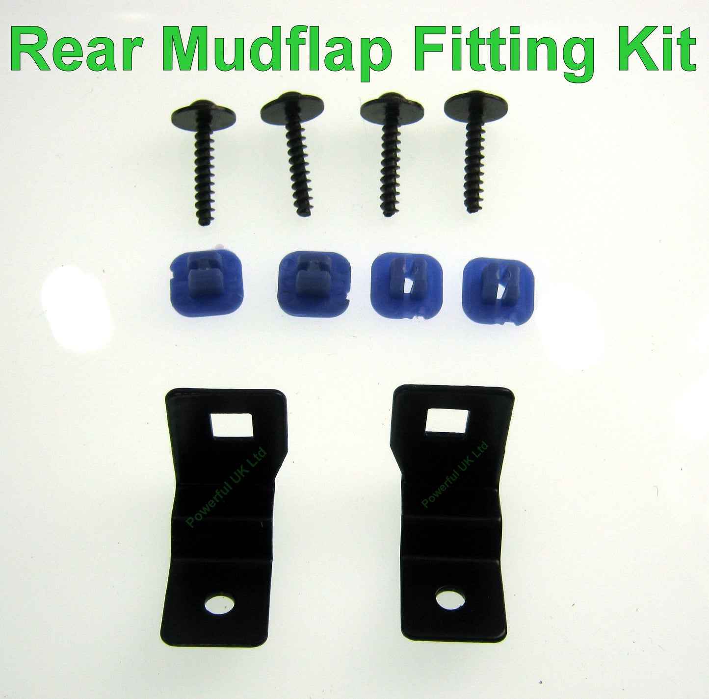 Mudflap kit - Rear - for Land Rover Discovery 4