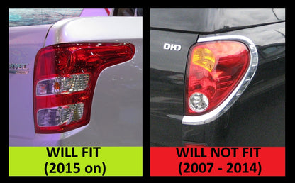 Rear Light - UK Spec RH - (With E mark) for Mitsubishi L200 2016+