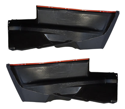 Front Bumper Body Kit - 3 pcs - Gloss Black - For Land Rover Freelander 2 Dynamic
