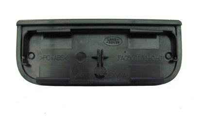 Dashboard End Cup Holder Fascia - Ebony Black - for Land Rover Discovery 3