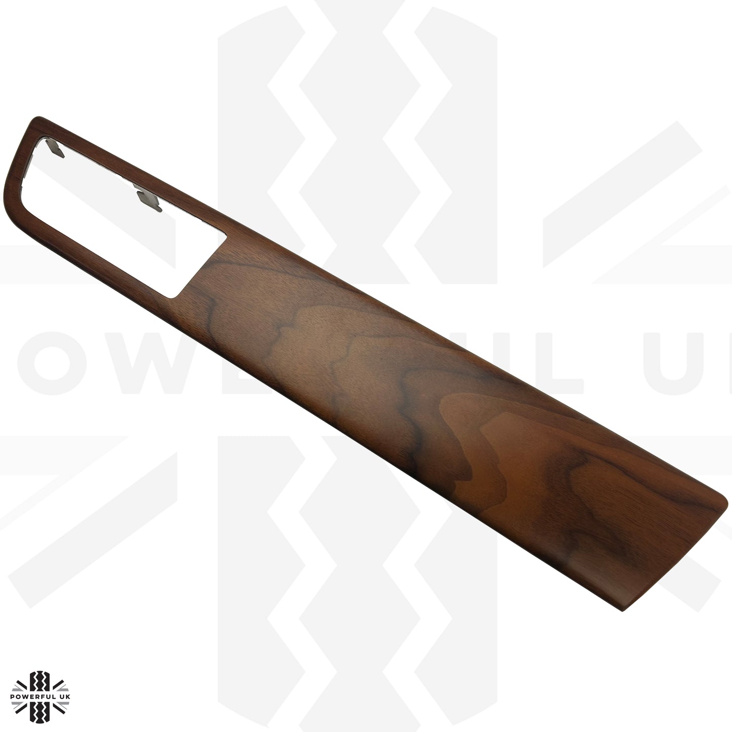 Rear Right Door Card Insert for Range Rover Sport 2010-13 - Walnut