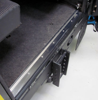 Rear Door Sill Step Trim Tread for Land Rover Defender