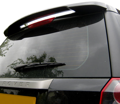 Rear Tailgate Spoiler Kit - Primer - for Land Rover Freelander 2