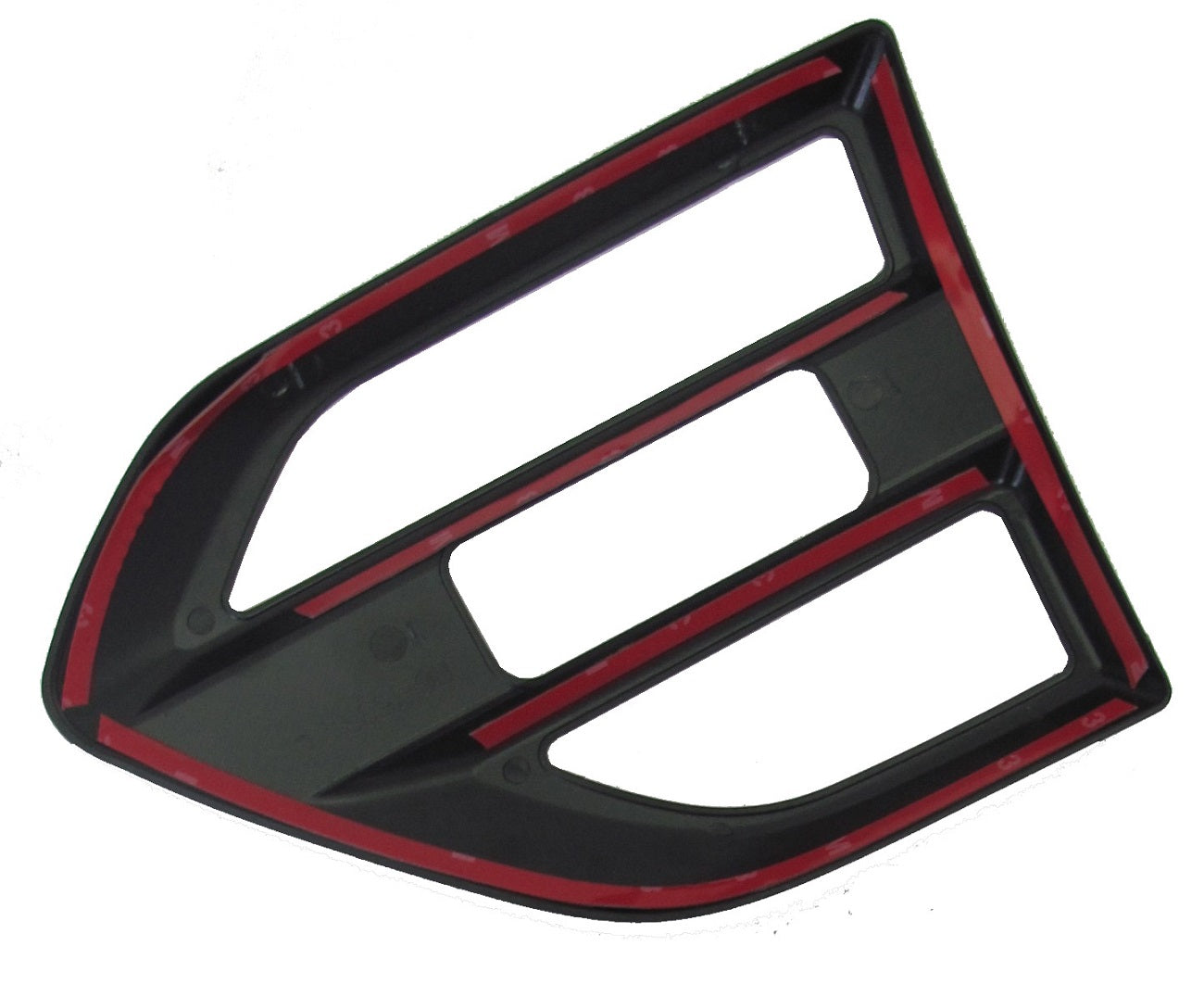 Side Vent Covers - Satin Black - Ford Ranger 2016