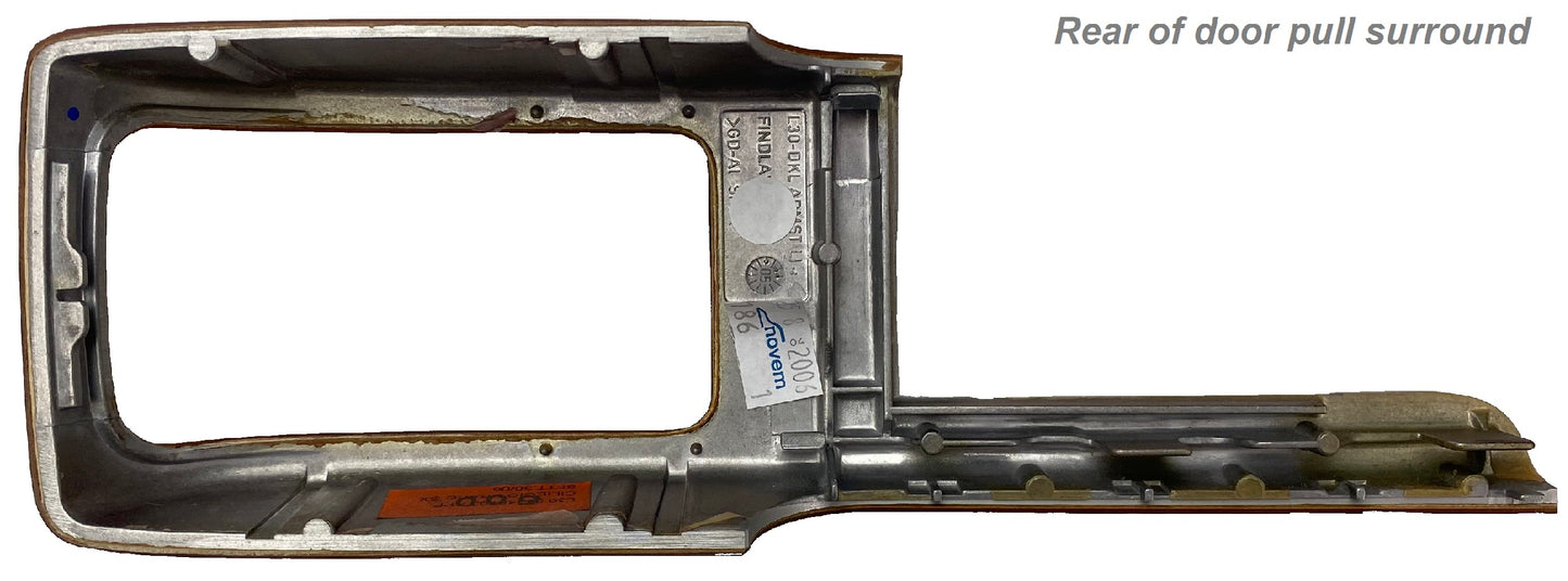 Door Catch Surround (LEFT) Cherry for Range Rover L322 - Genuine