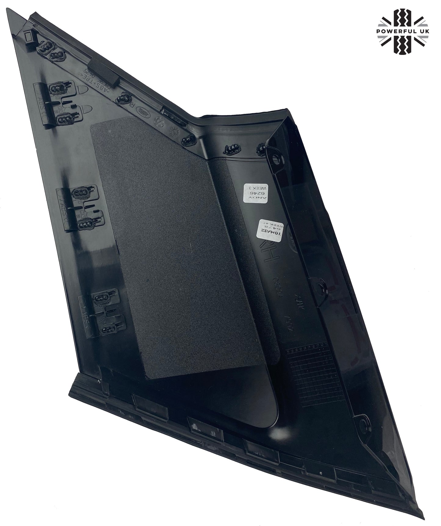 Genuine Black Right D Pillar Cover for Range Rover Evoque 5 Door