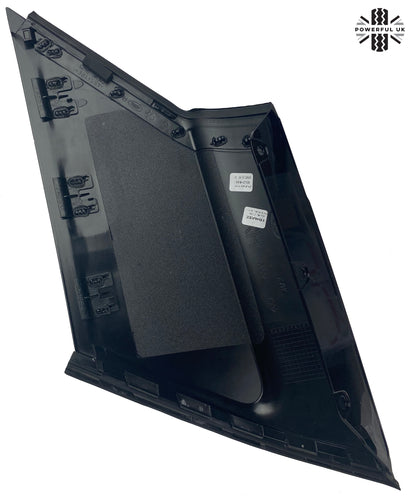 Genuine Black Right D Pillar Cover for Range Rover Evoque 5 Door