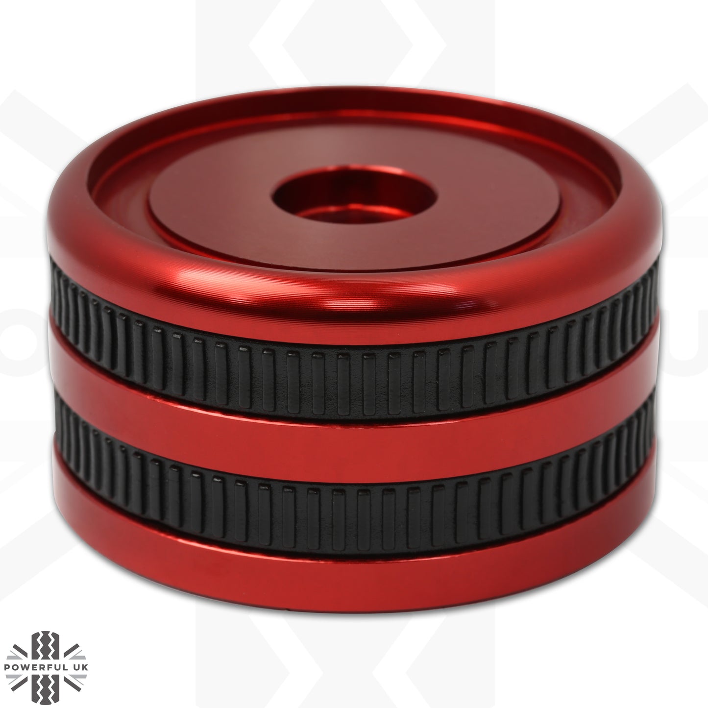 Rotary Shifter in Red - Type 2 - Genuine - for Range Rover L405