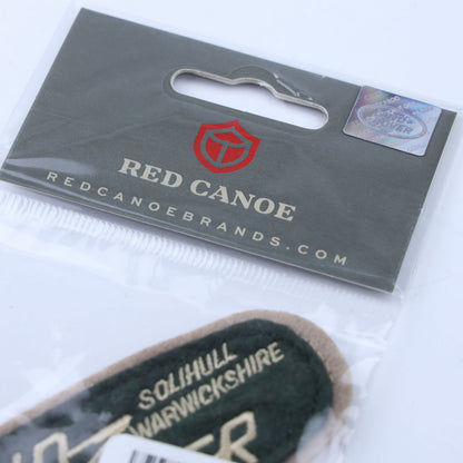 Land Rover x Red Canoe Embroidered Patch - Small