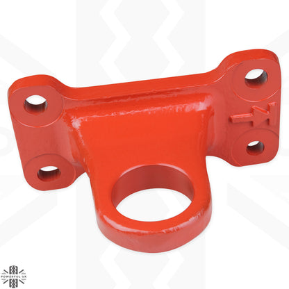 Tow Loop Upgrade Kit B - Red Loops + Red Inserts for Land Rover Defender L663