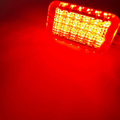 LED Door Welcome Lights - 2pc - Red - for Land Rover Defender L663 (90)